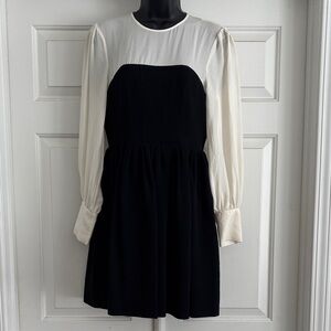 Cinq a Sept Annika Long Sleeve Dress
